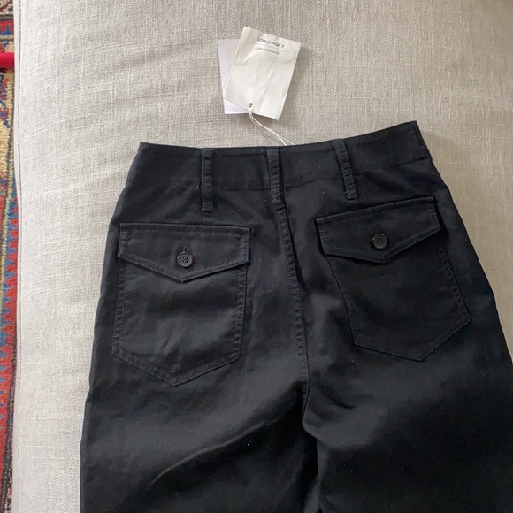 NWT & Other Stories Cropped Twill Workwear Pants - Picture 7 of 10